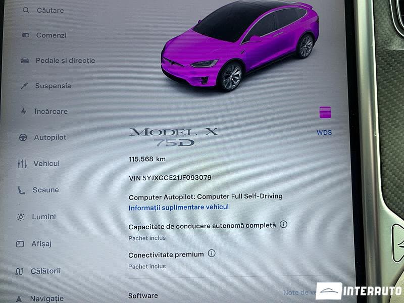 2018 Tesla Model X — Miniatură 18