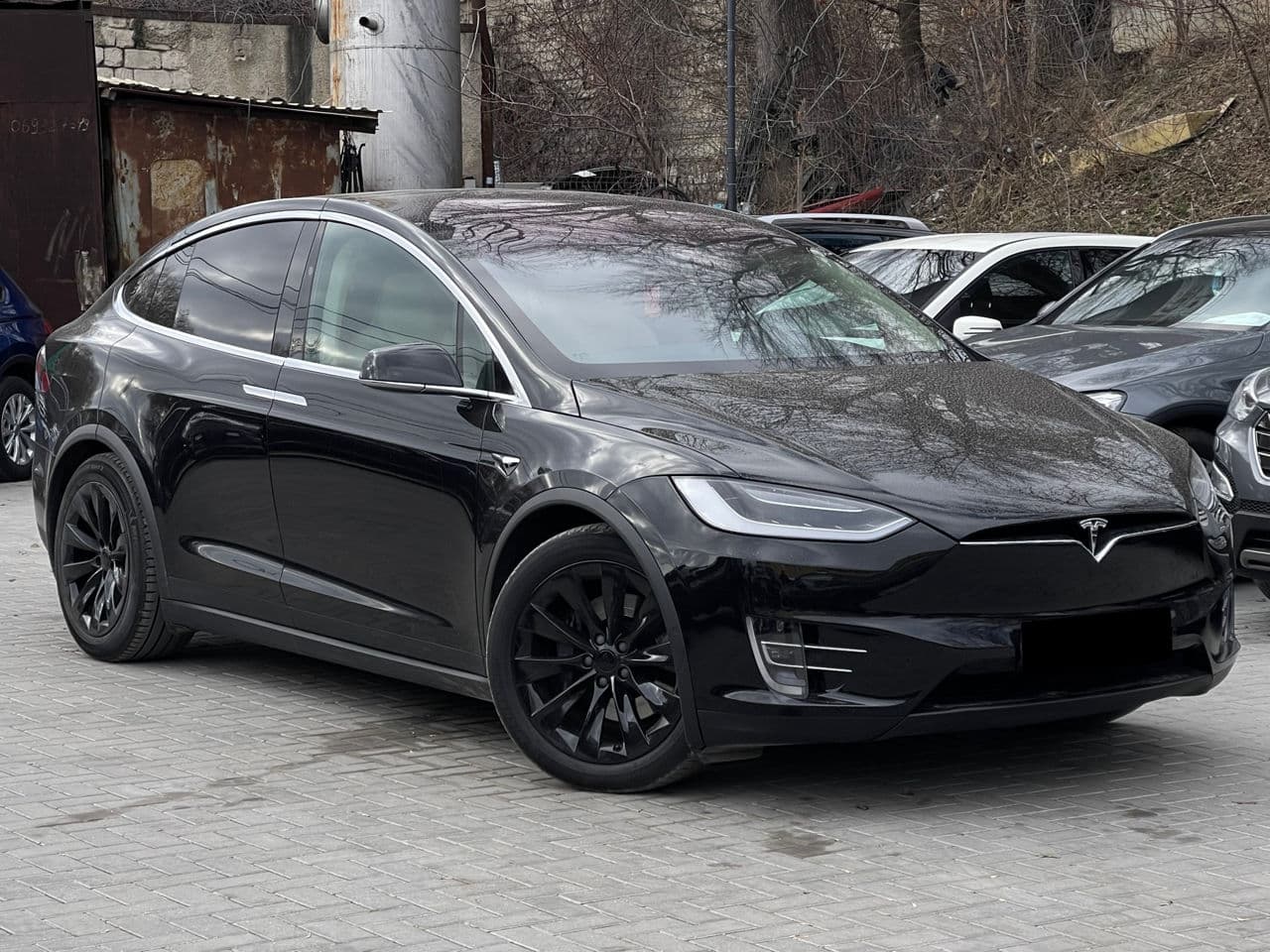 2018 Tesla Model X — Miniatură 3