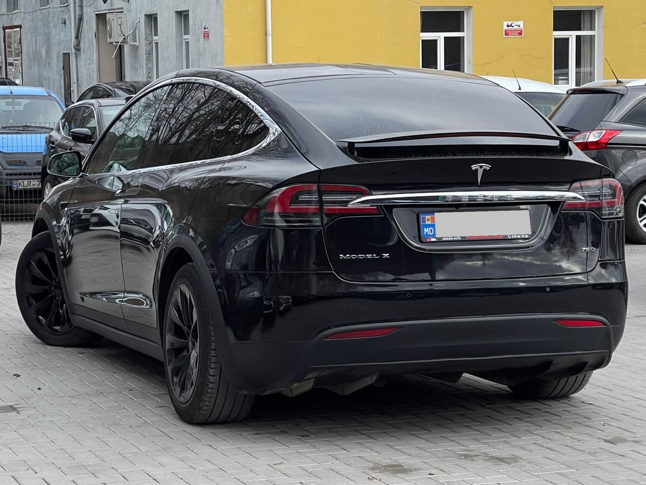 2018 Tesla Model X — Miniatură 4