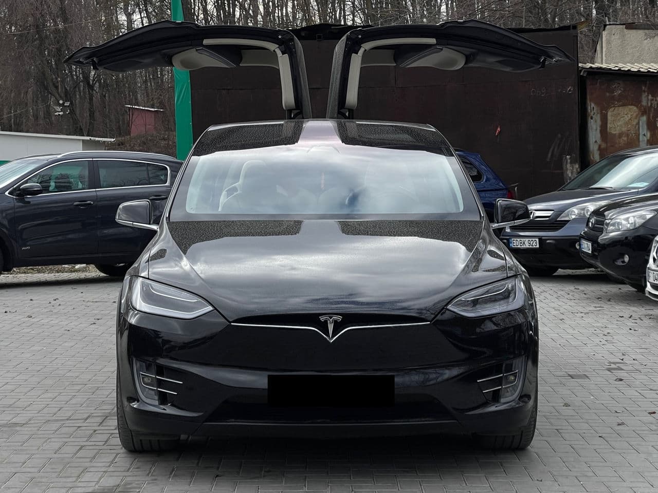 2018 Tesla Model X — Miniatură 5
