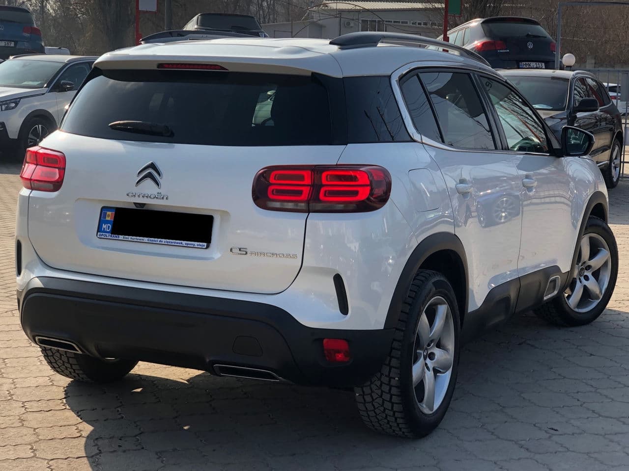 2019 Citroen C5 Aircross — Miniatură 3