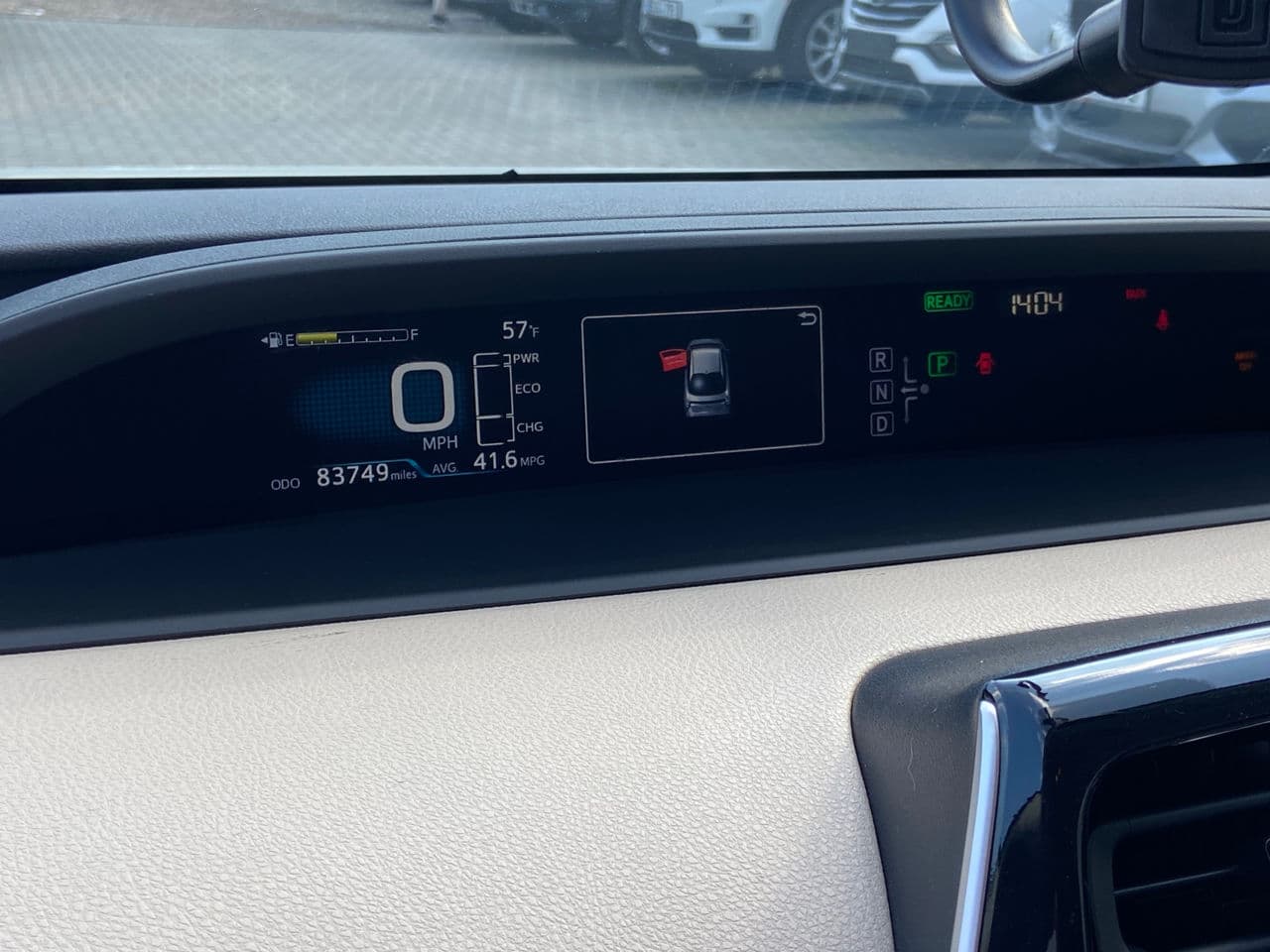 2016 Toyota Prius — Miniatură 10