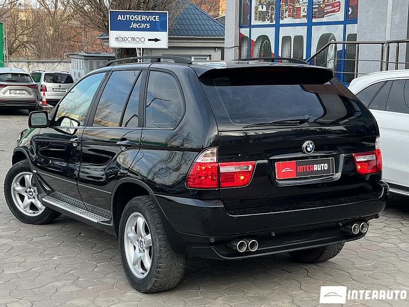 BMW X5 3.0D 2001 — Миниатюра 4