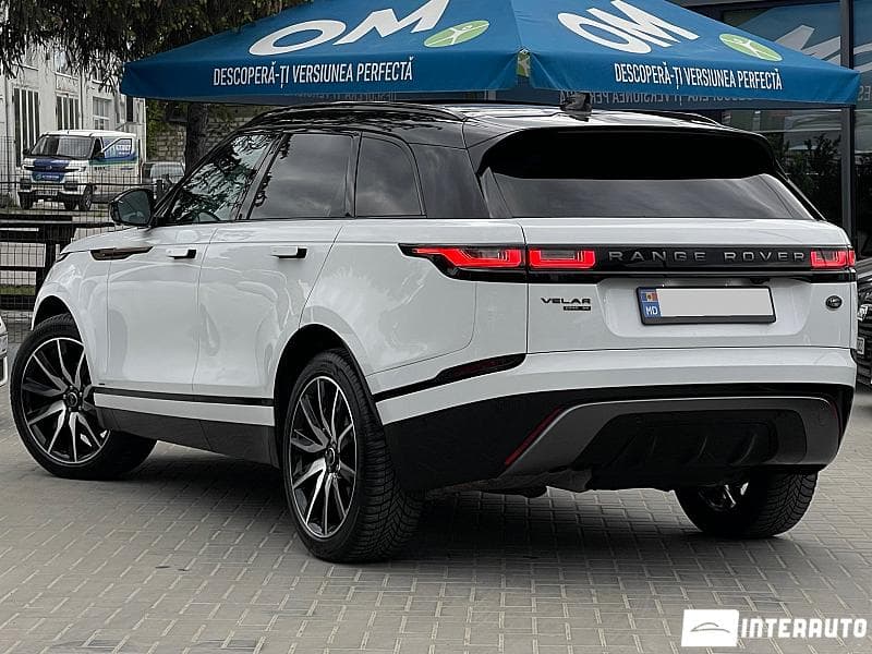 2017 Land Rover Range Rover Velar — Miniatură 4