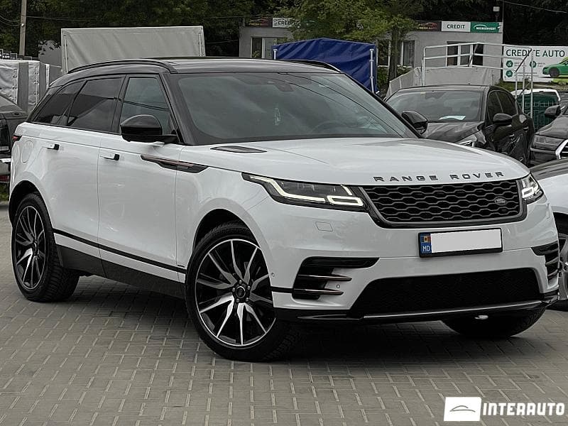 2017 Land Rover Range Rover Velar — Miniatură 3