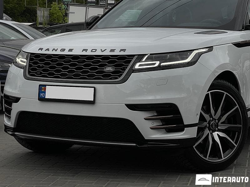 2017 Land Rover Range Rover Velar — Miniatură 5