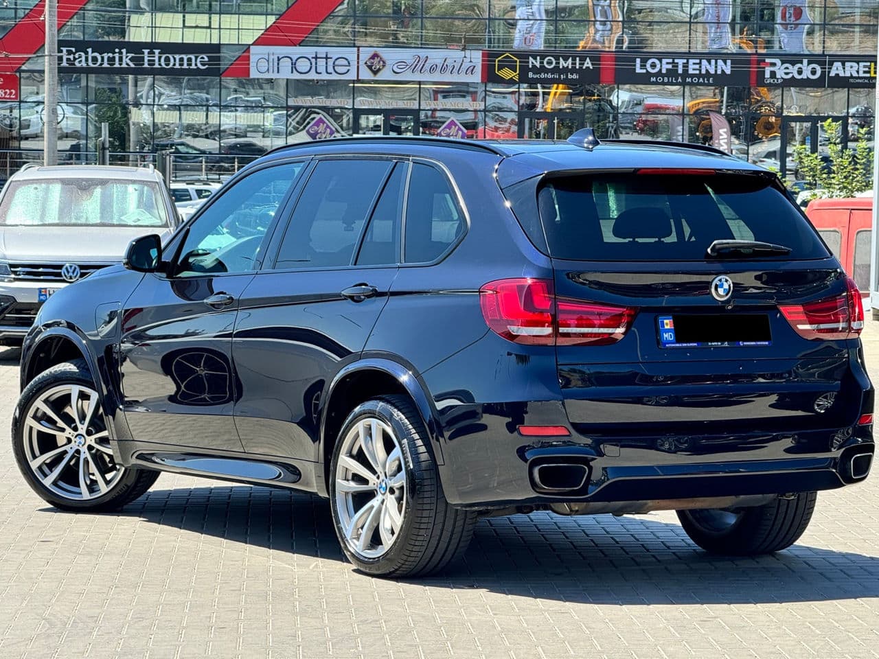 BMW X5 4.0e 2016 — Миниатюра 4
