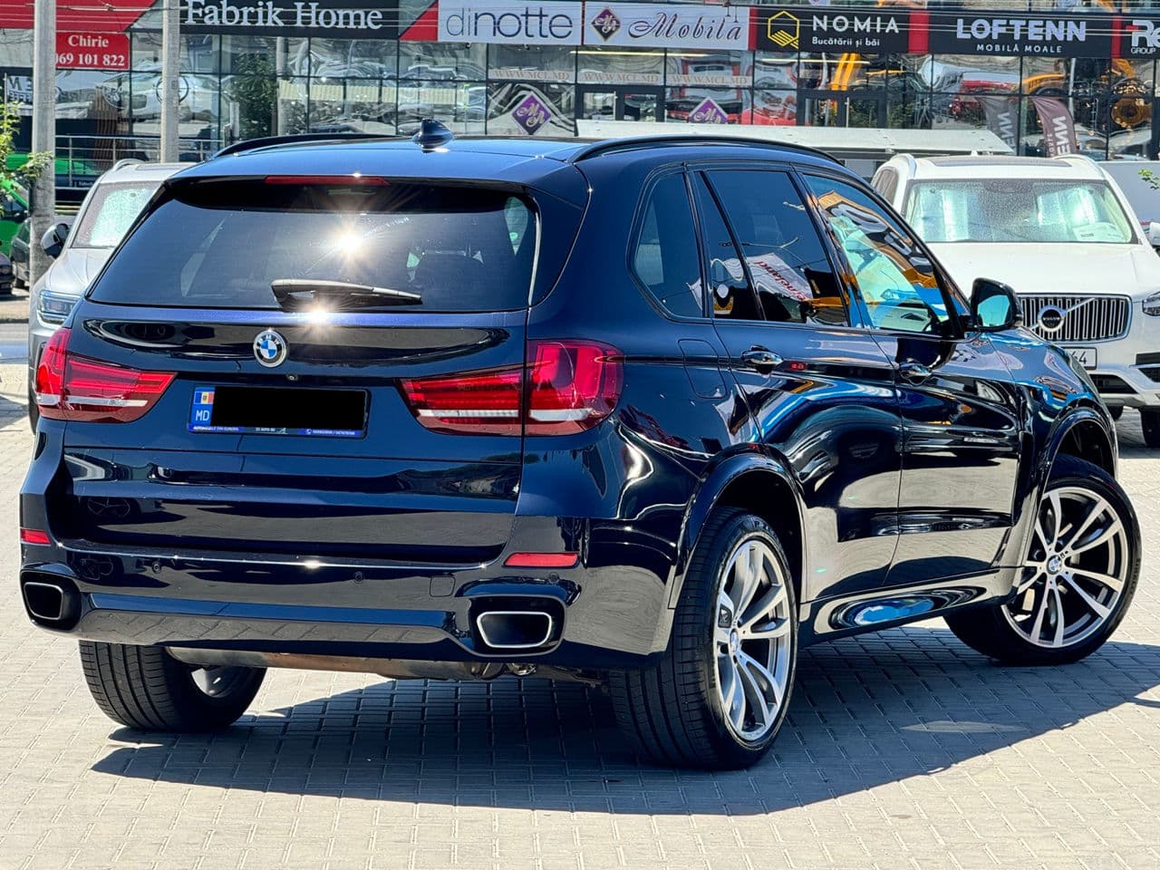 BMW X5 4.0e 2016 — Миниатюра 3