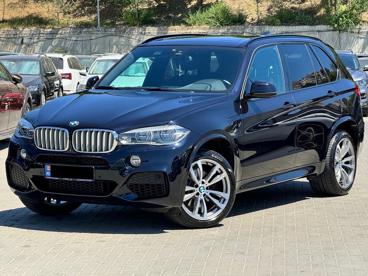BMW X5 4.0e 2016 — Миниатюра 2