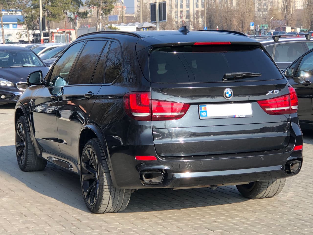 BMW X5 3.0D 2017 — Миниатюра 4
