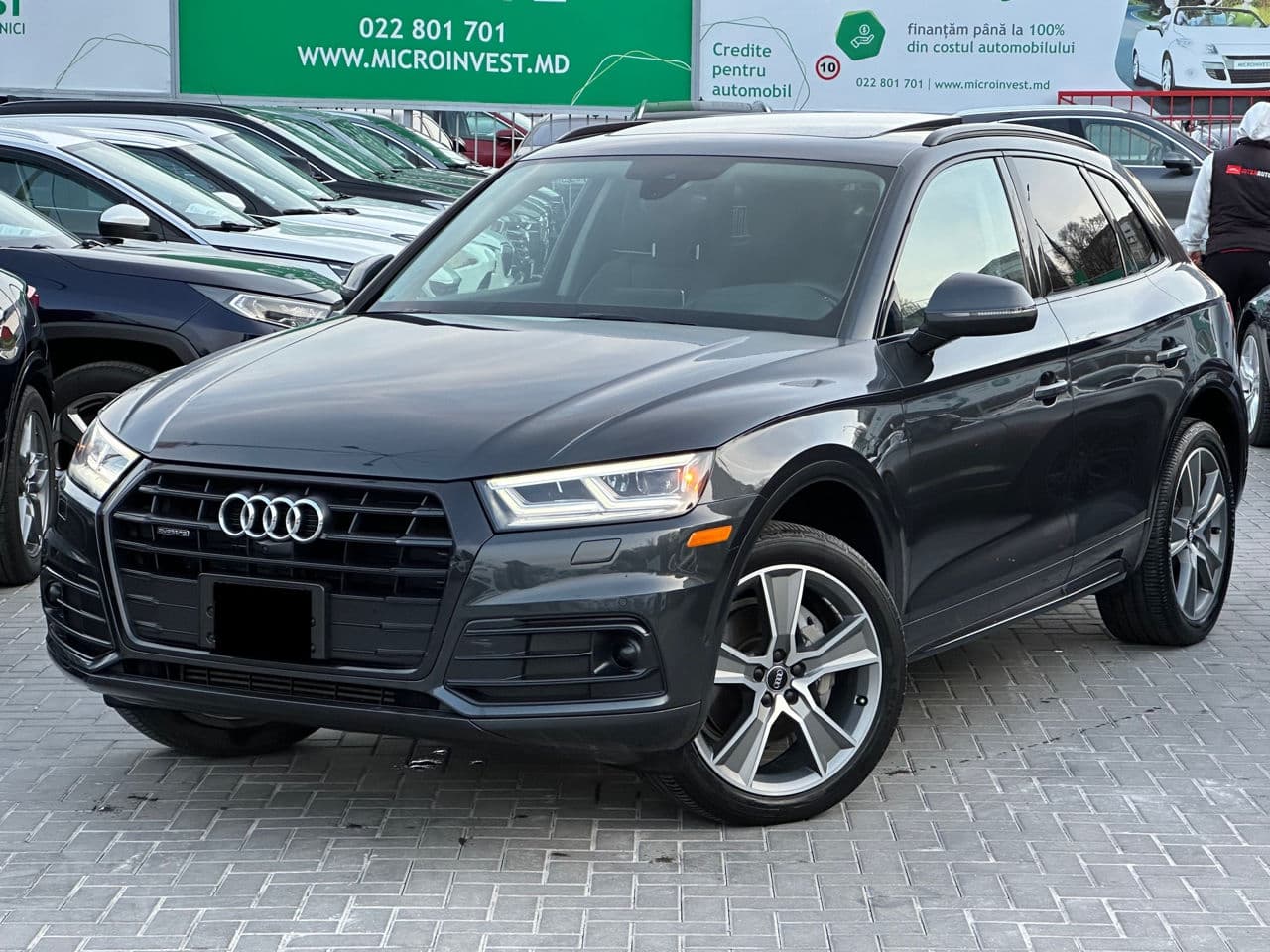 2018 Audi Q5 — Miniatură 3