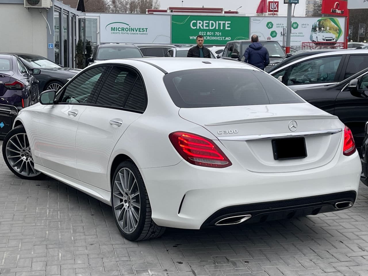 Mercedes C 300 2017 — Миниатюра 3