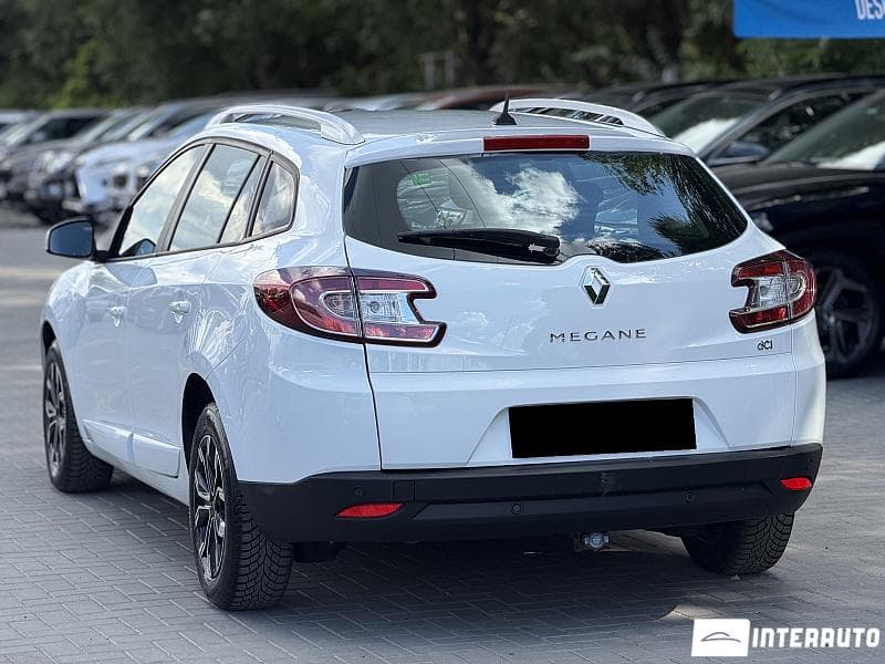 Renault Megane 2016 — Миниатюра 2
