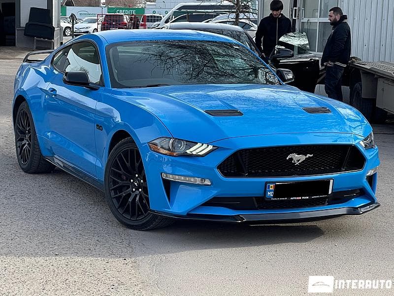 Ford Mustang 2021 — Миниатюра 4