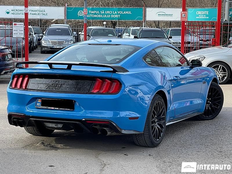 Ford Mustang 2021 — Миниатюра 3