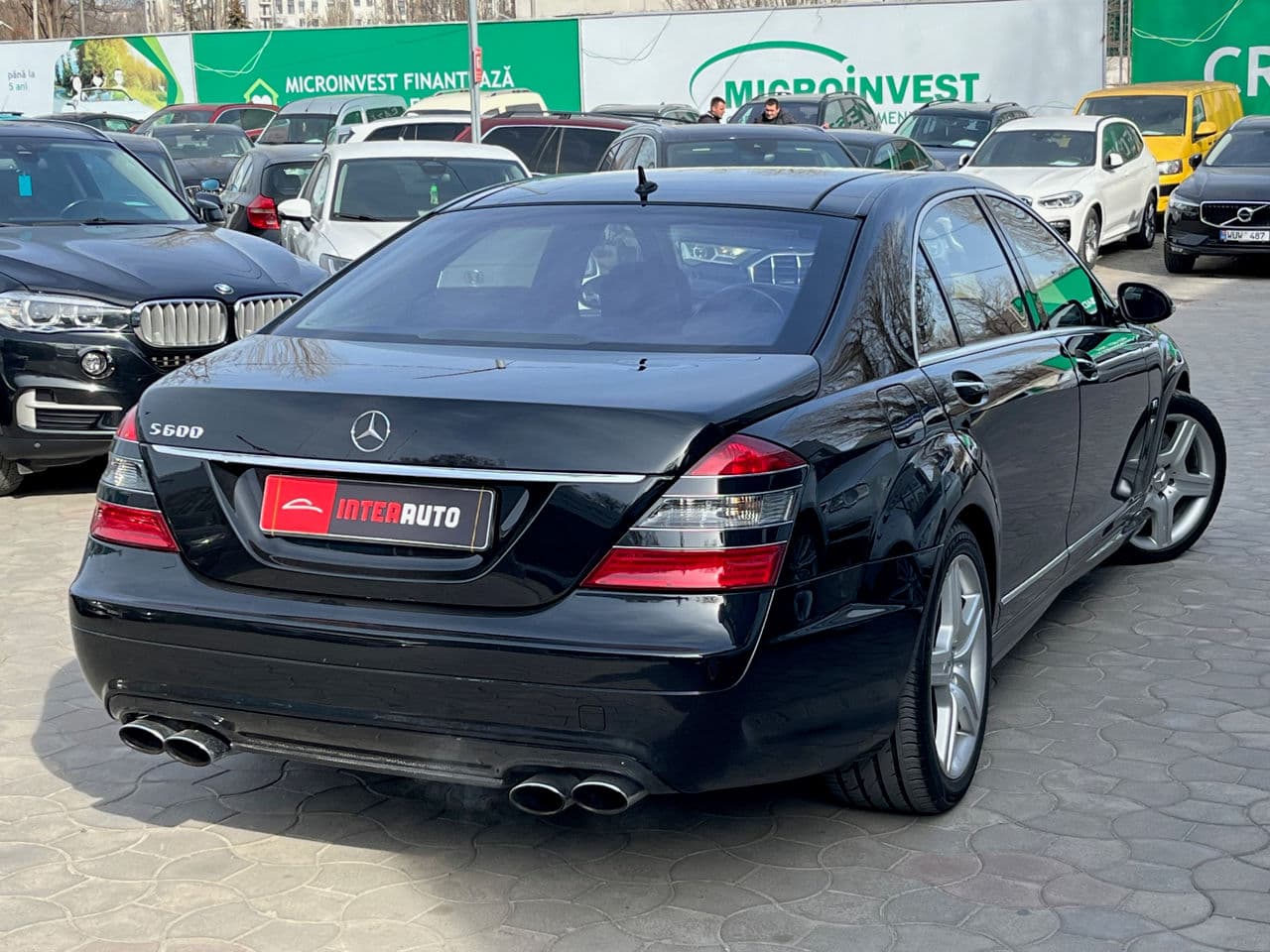 2007 Mercedes S 600 — Miniatură 3