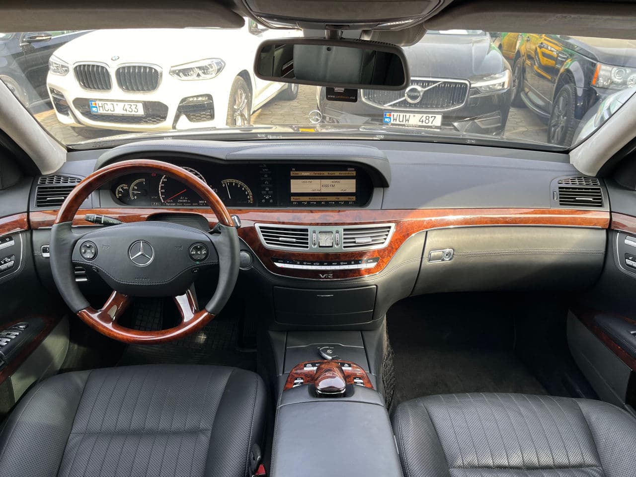 2007 Mercedes S 600 — Miniatură 9