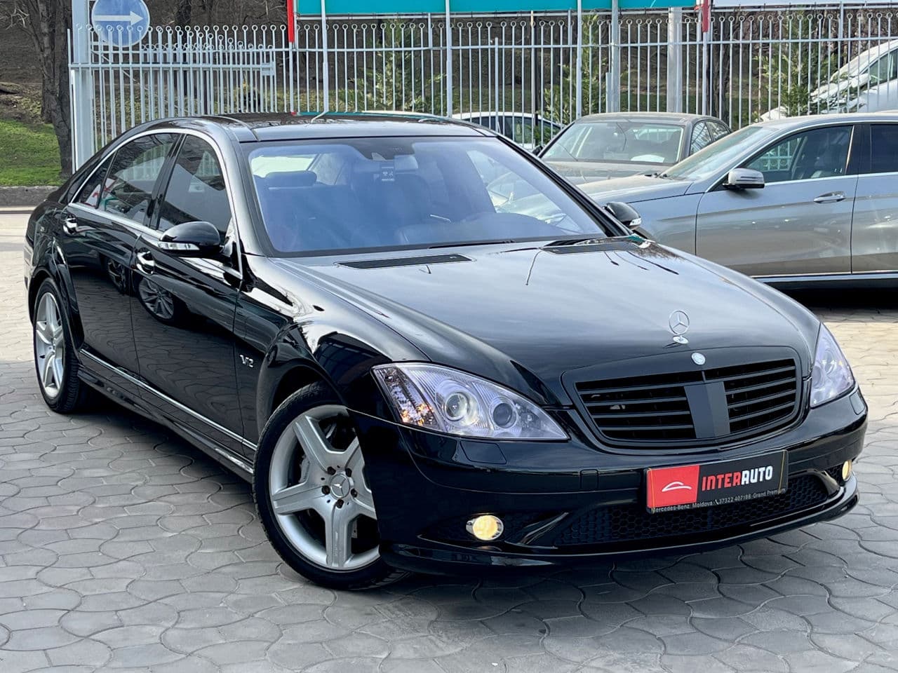 2007 Mercedes S 600 — Miniatură 2