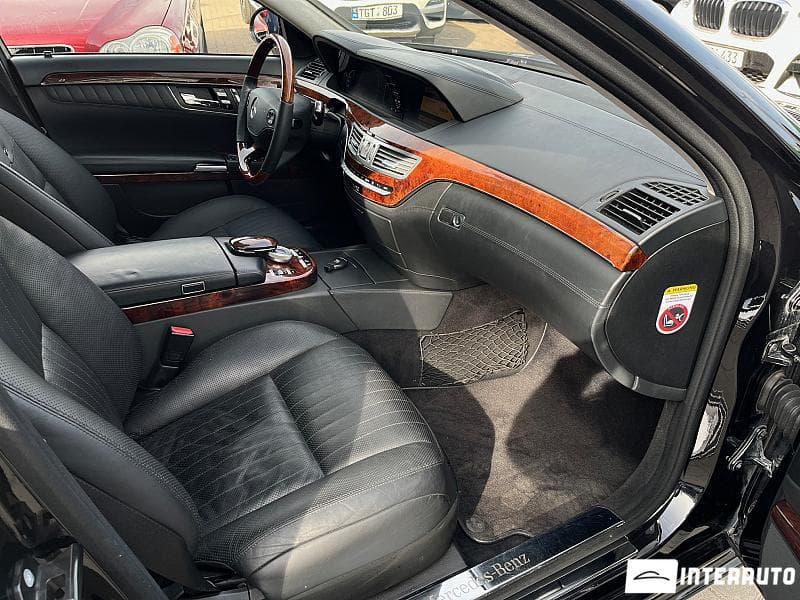 2007 Mercedes S 600 — Miniatură 20