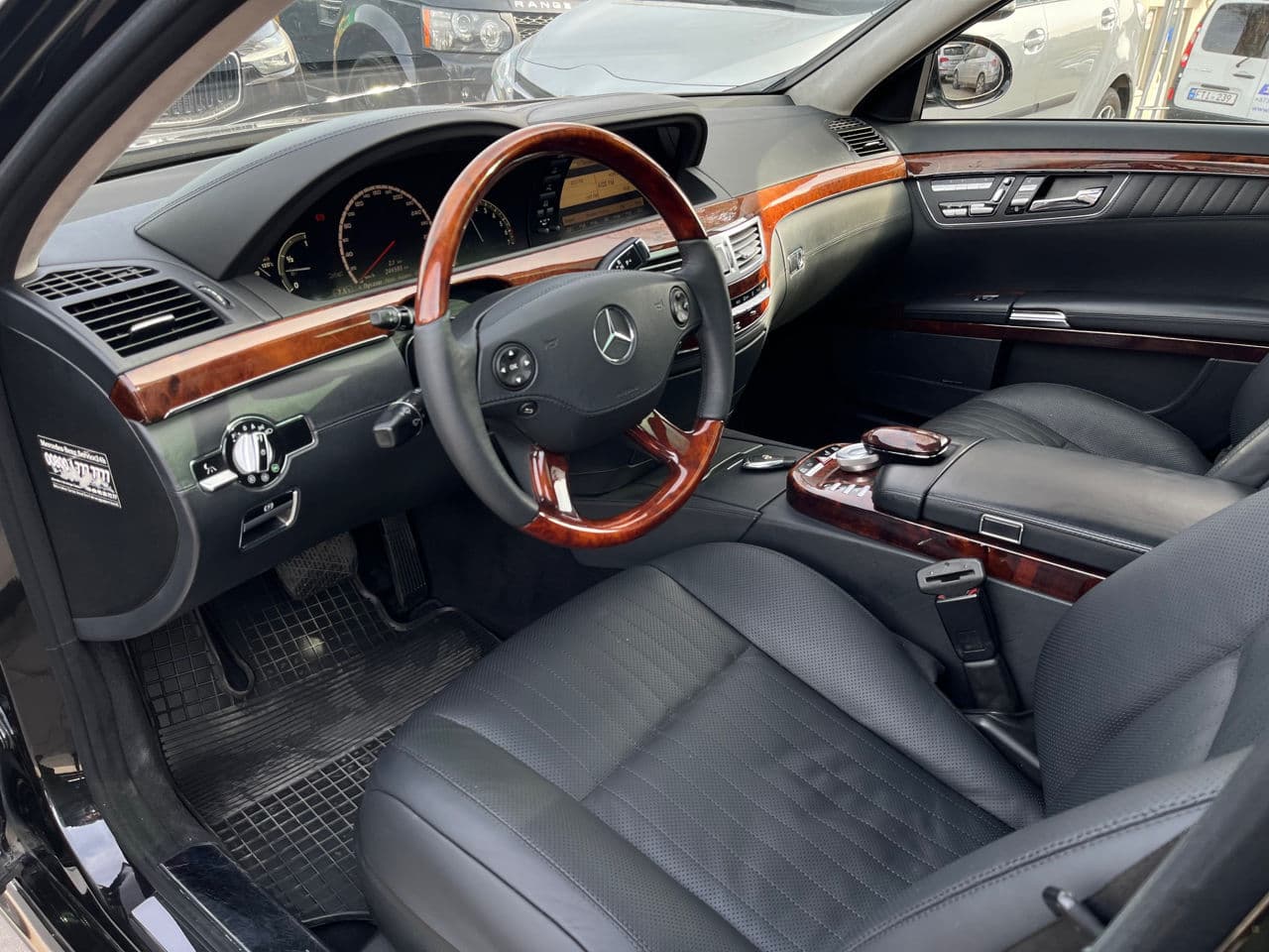 2007 Mercedes S 600 — Miniatură 15
