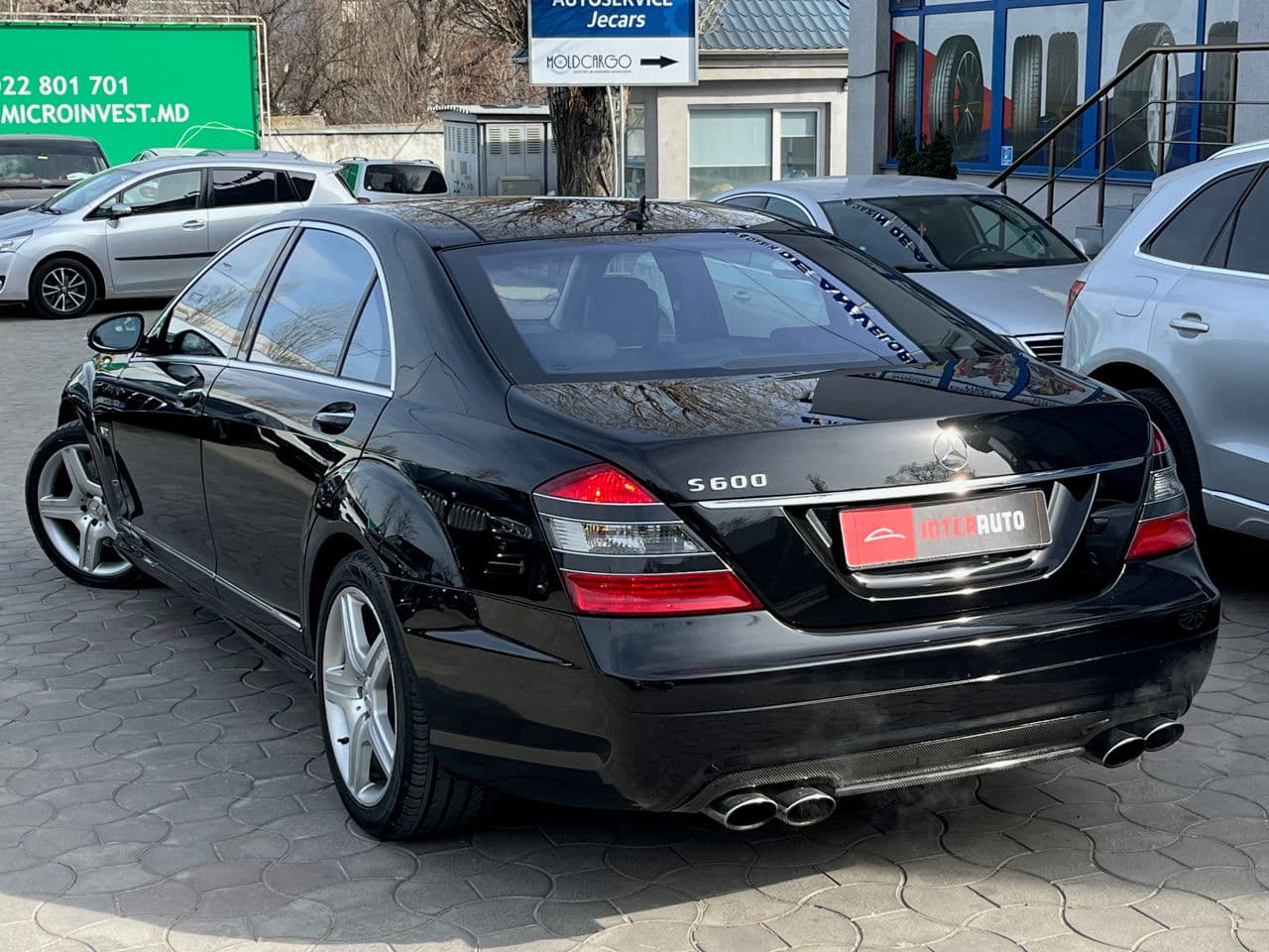 2007 Mercedes S 600 — Miniatură 4