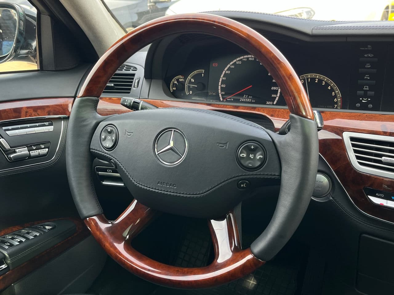 2007 Mercedes S 600 — Miniatură 10