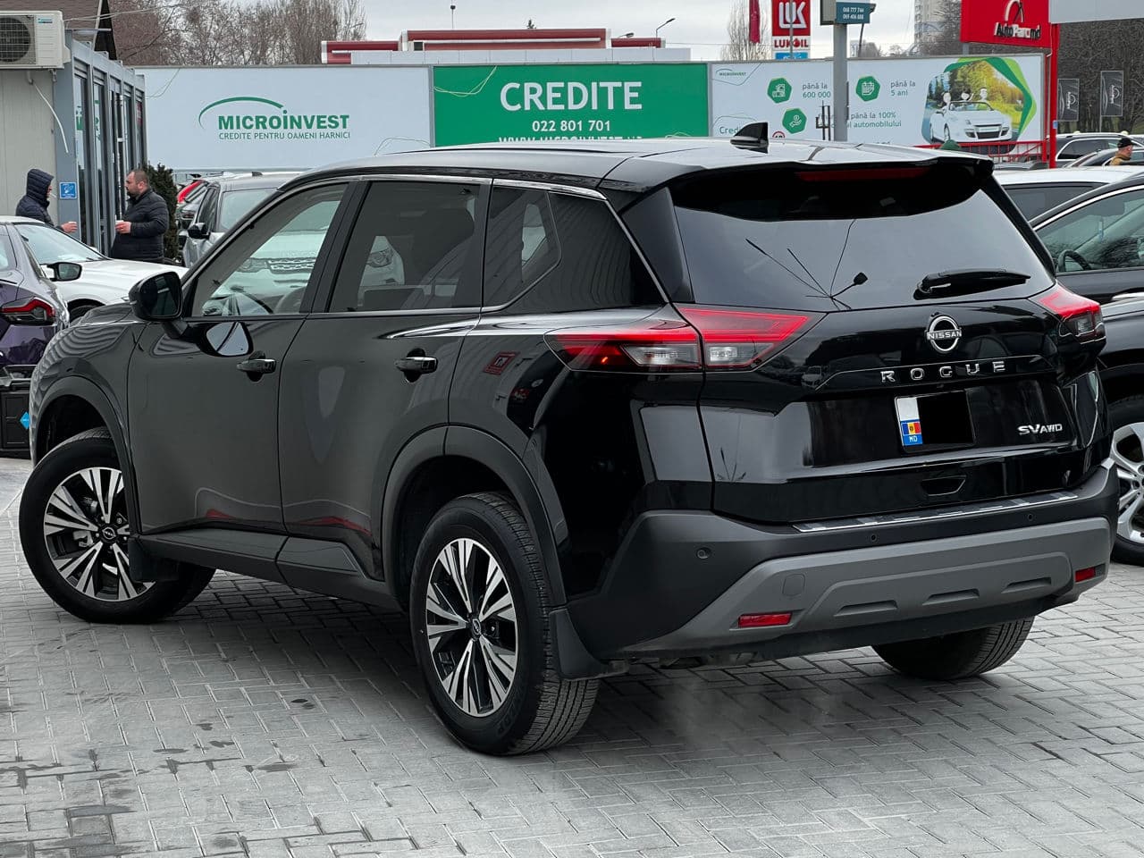 2022 Nissan Rogue — Miniatură 4