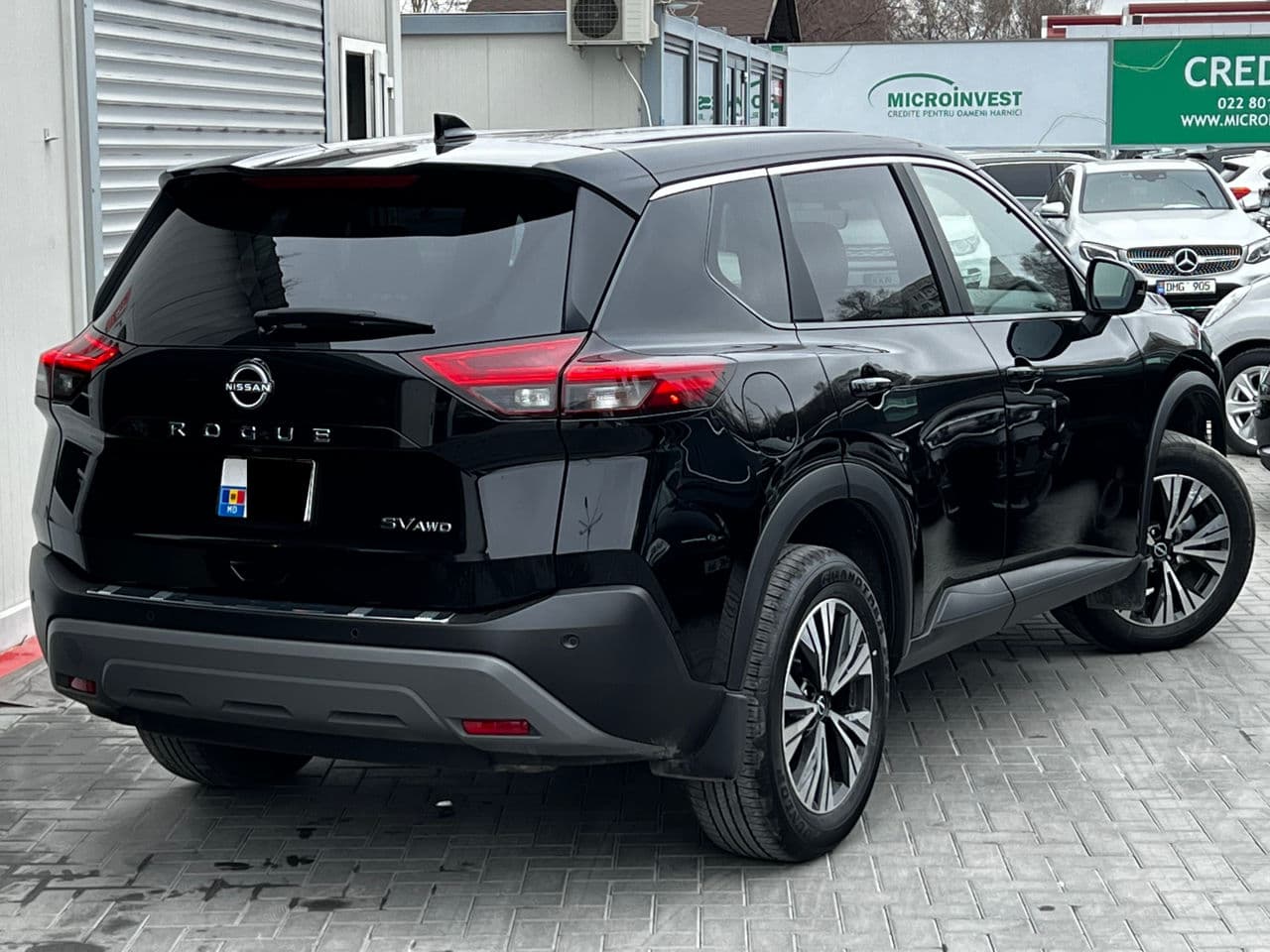 2022 Nissan Rogue — Miniatură 3