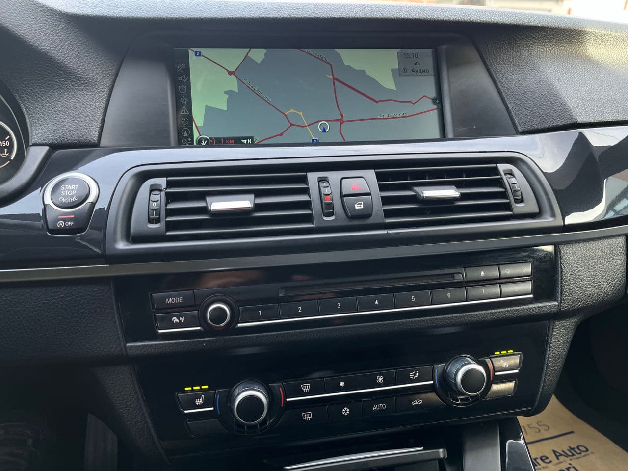 BMW 520 2012 — Миниатюра 12