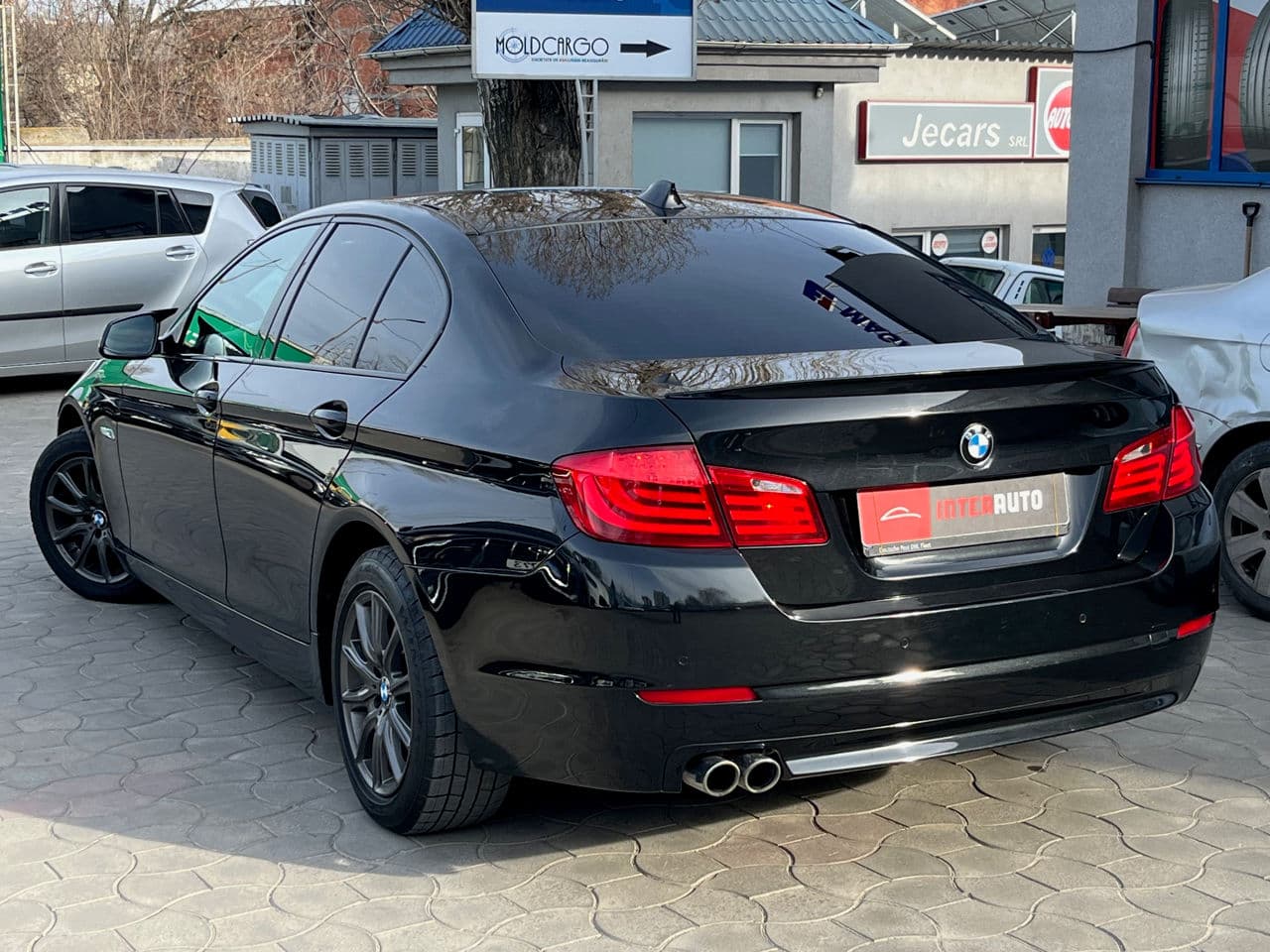 BMW 520 2012 — Миниатюра 4