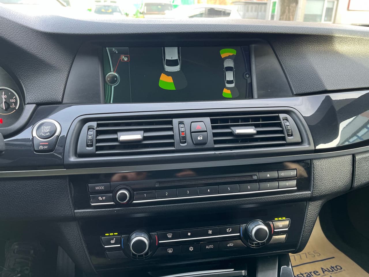 BMW 520 2012 — Миниатюра 11