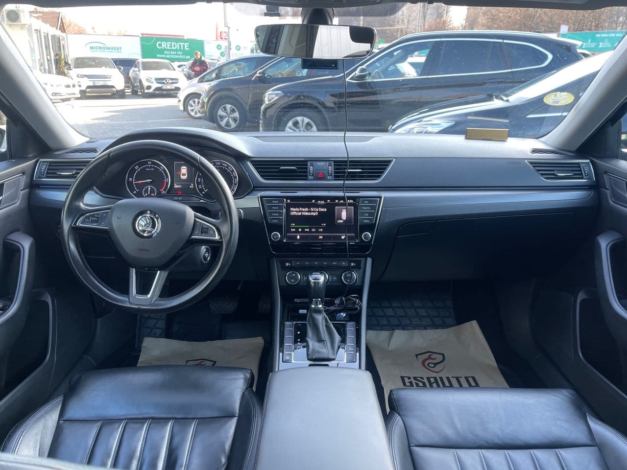 2017 Skoda Superb — Miniatură 7