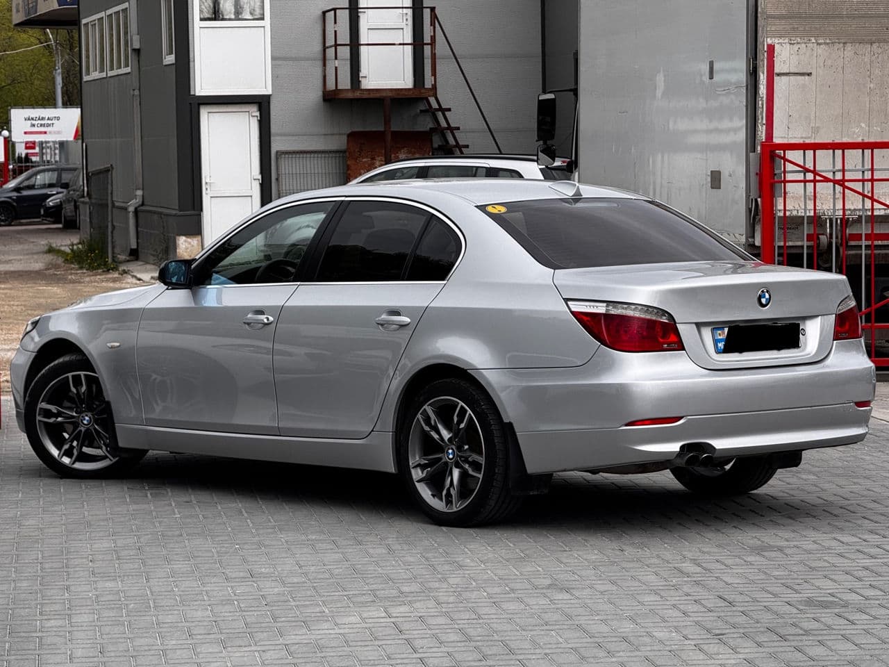 2007 BMW 530 — Miniatură 4