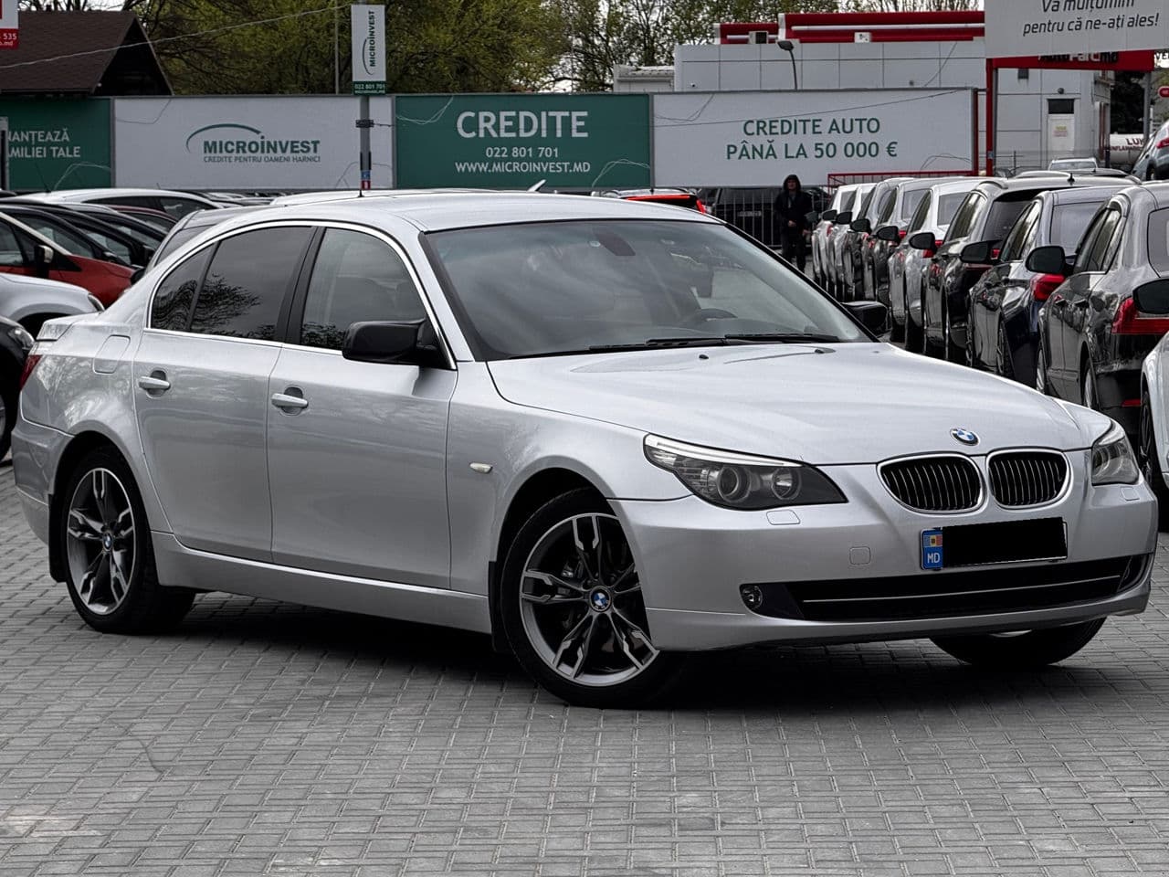 2007 BMW 530 — Miniatură 3