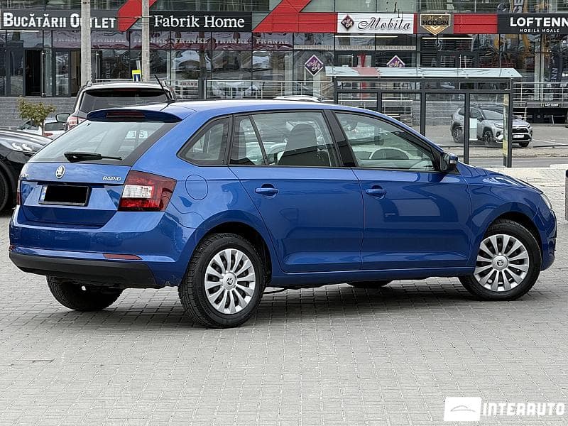2017 Skoda Rapid — Miniatură 3