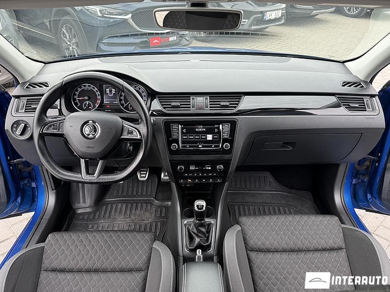 2017 Skoda Rapid — Miniatură 6