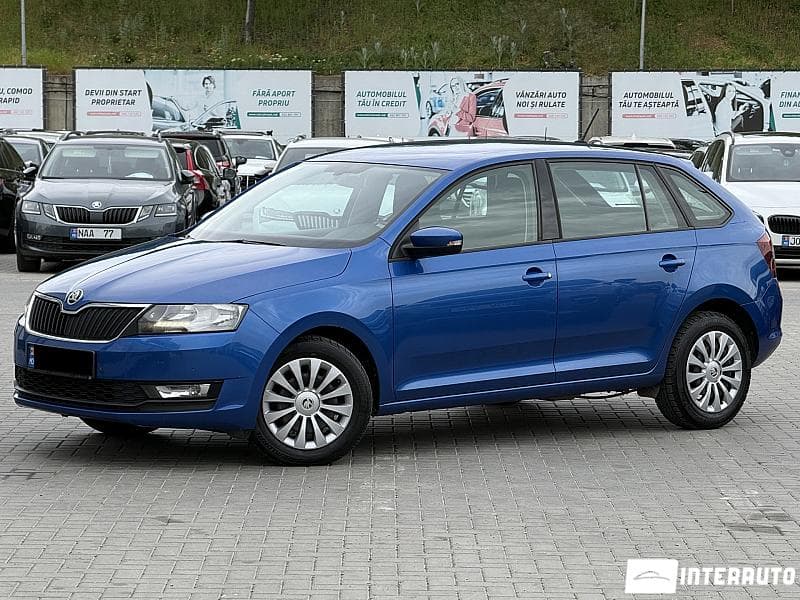 2017 Skoda Rapid — Miniatură 2