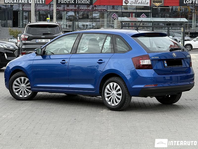 2017 Skoda Rapid — Miniatură 4