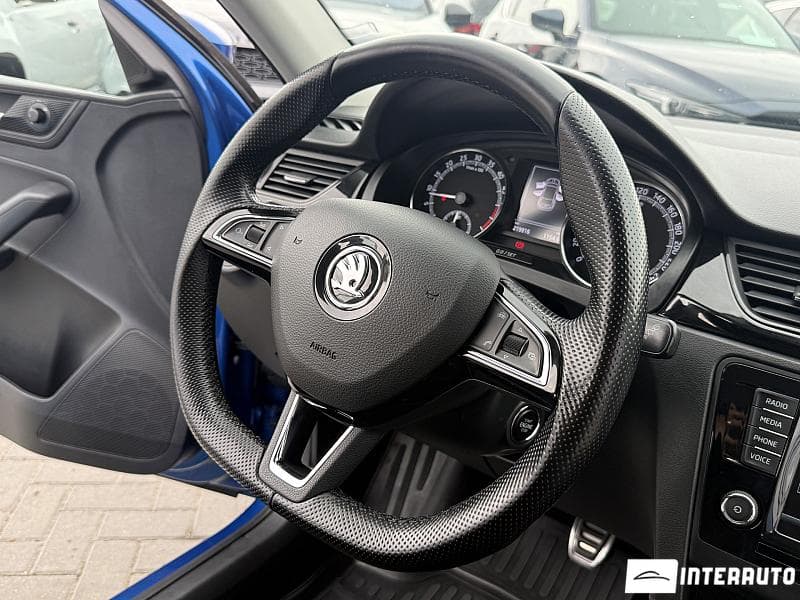 2017 Skoda Rapid — Miniatură 7