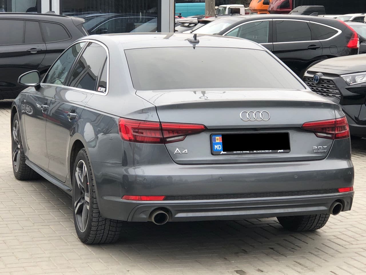 2017 Audi A4 — Miniatură 2
