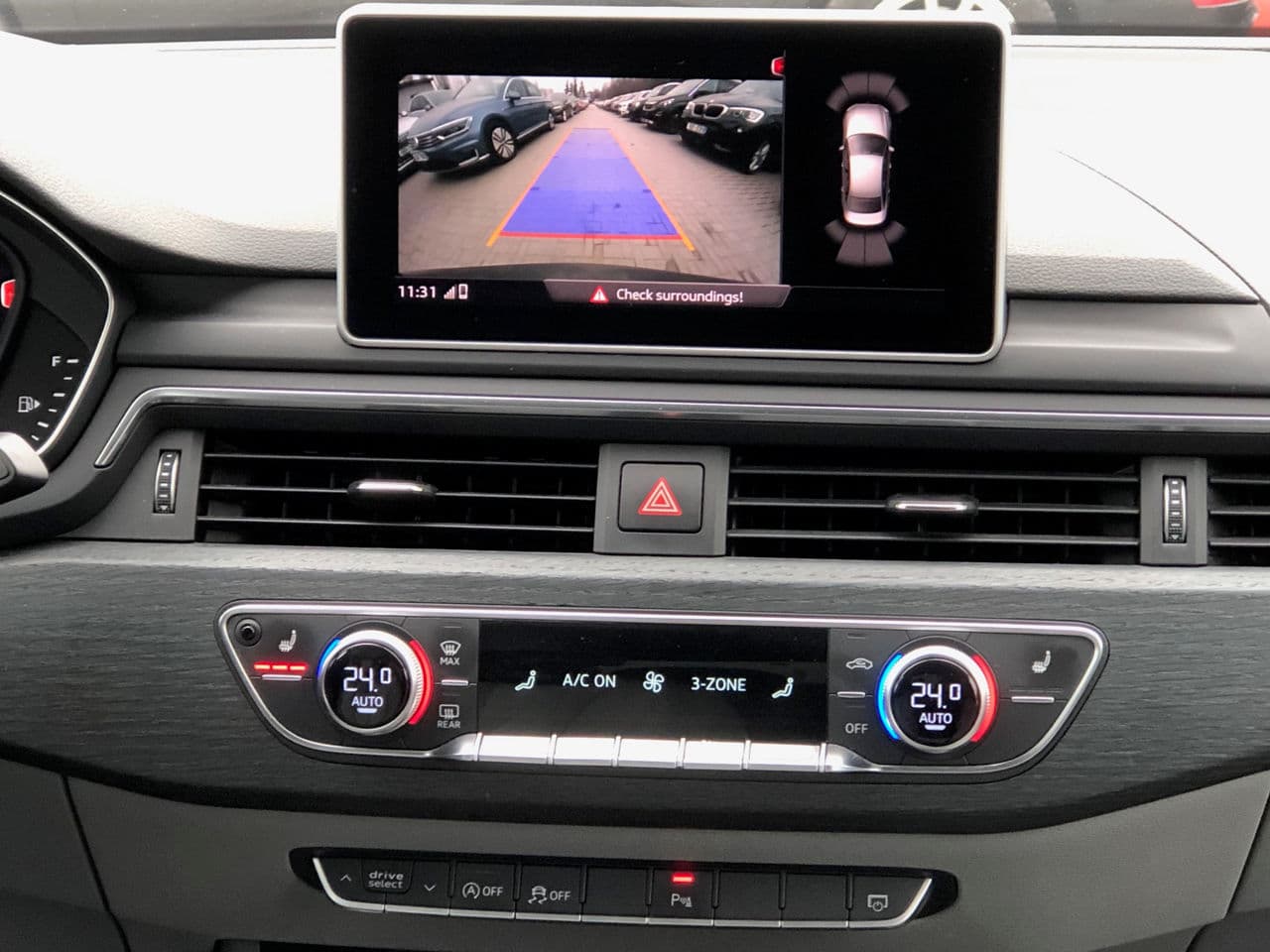 2017 Audi A4 — Miniatură 13