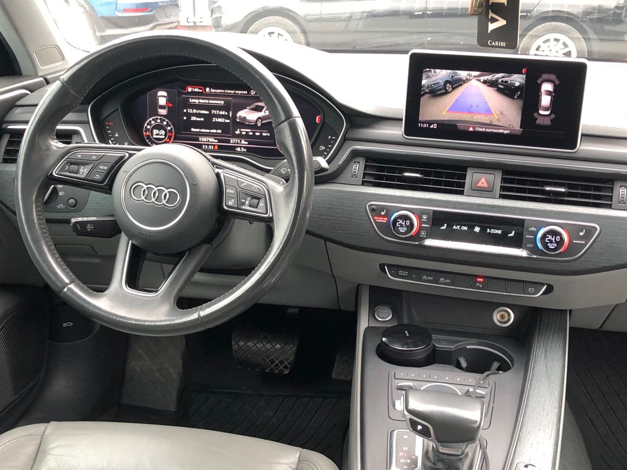 2017 Audi A4 — Miniatură 11