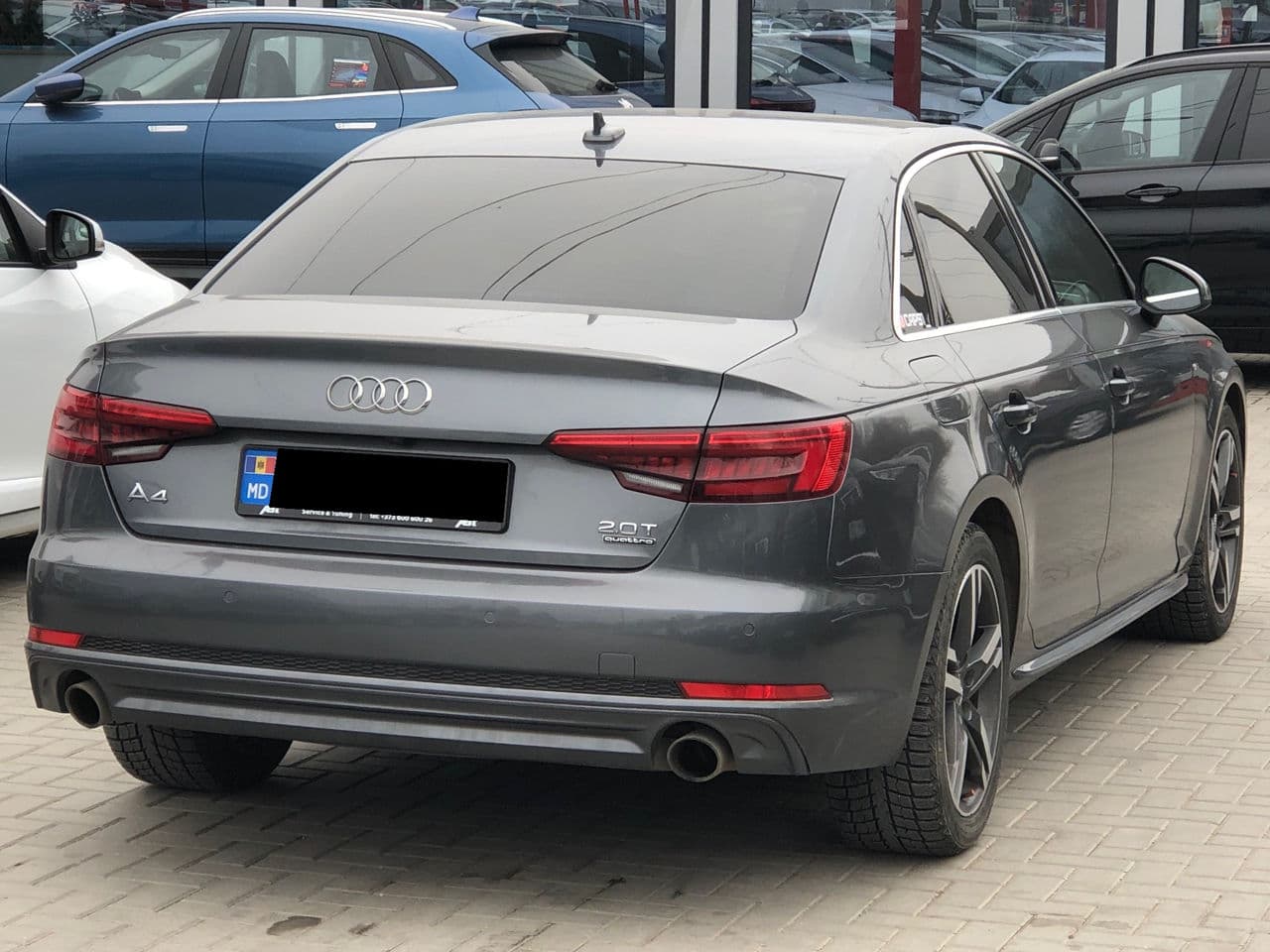 2017 Audi A4 — Miniatură 3