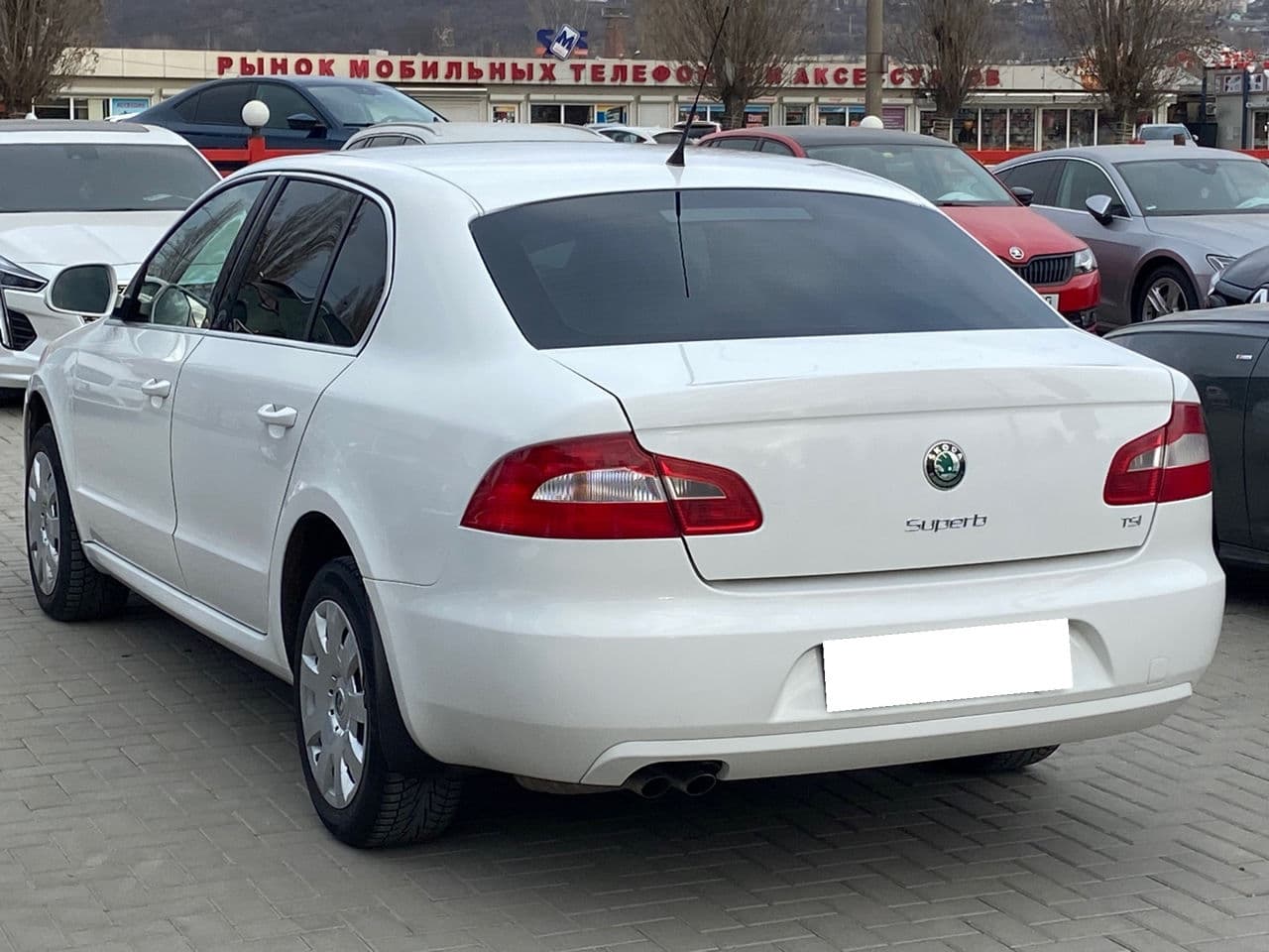 2009 Skoda Superb — Miniatură 2