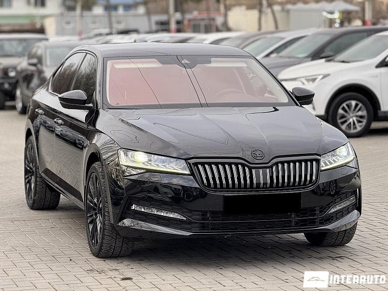 Skoda Superb 2023 — Миниатюра 3