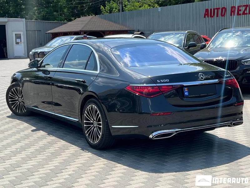 2021 Mercedes S 500 — Miniatură 5