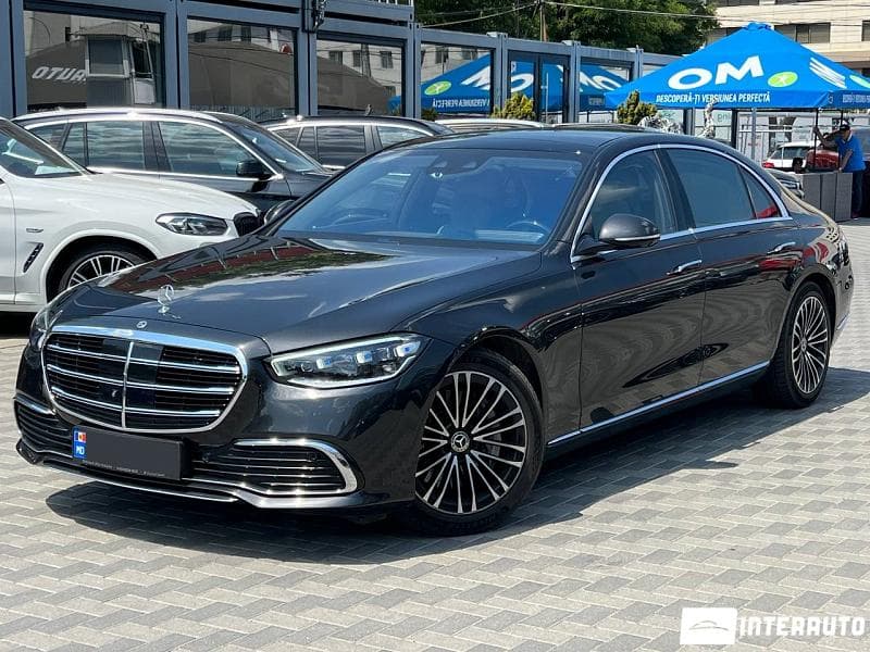 2021 Mercedes S 500 — Miniatură 3