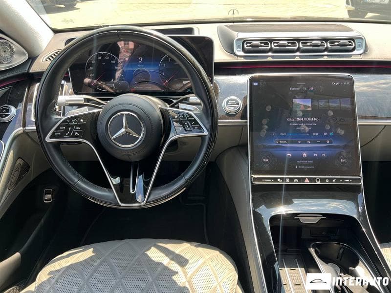 2021 Mercedes S 500 — Miniatură 8