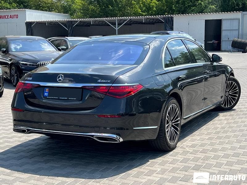 2021 Mercedes S 500 — Miniatură 2