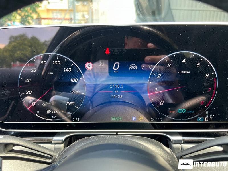 2021 Mercedes S 500 — Miniatură 10